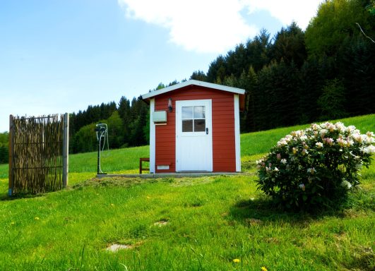 Großes Ferienhaus für Gruppen in Schmißberg, Nationalparkregion Hunsrück-Hochwald. Platz für bis zu 15 Personen