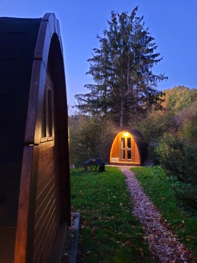 Tinyhouse, Wandern, Biken, Naturerlebnis, Naturfotografie