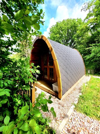 Tinyhouse Pod für bis zu 2 Personen in der Nationalparkregion Hunsrück-Hochwald, Nähe Idar-Oberstein, Birkenfeld, Bostalsee, Erbeskopf