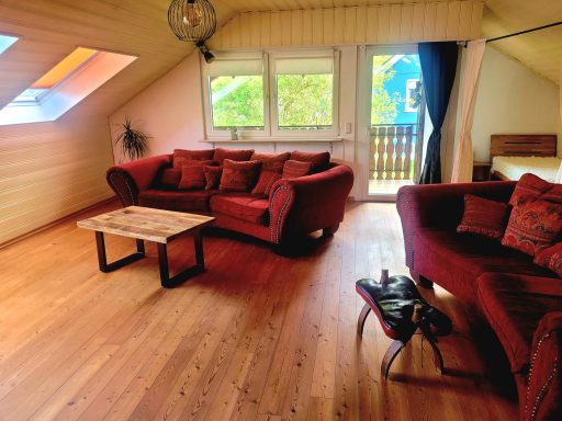 Tolle Ferienwohnung für Gruppen  in Schmißberg, Nationalparkregion Hunsrück-Hochwald. Platz für 2 bis 5 Personen